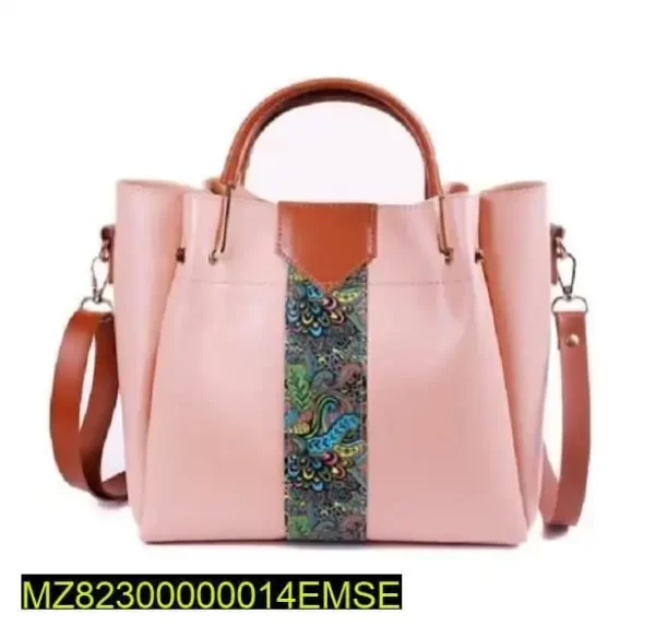 Imported Women PU Leather Hand Bag, Set of 4 Bags Hand Bags, Tour Bags for Girls. Visit AnjumSons Clothing Store for more related products.