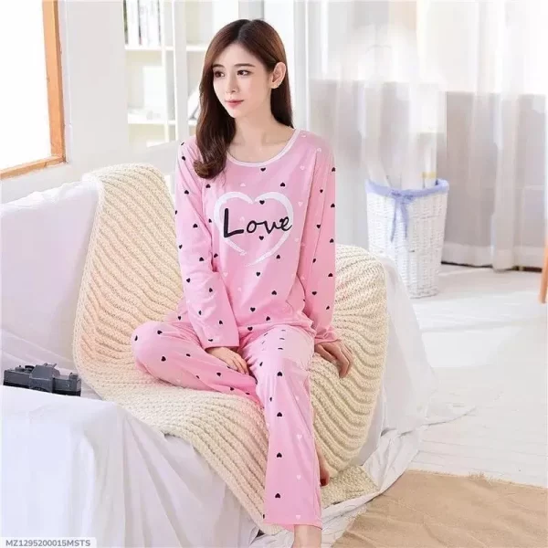 cotton-jersey-imported-printed-night-suit 2 Pcs Women's Stitched Cotton Jersey Printed Night Suit buy from AnjumSons Store in Pakistan with cash on delivery