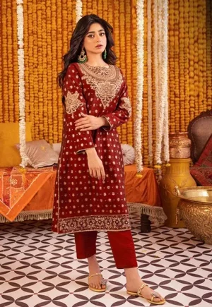 Ladies UnStitched Clothes Dhanak from AnjumSons Store the top online store in Pakistan with very reasonable prices